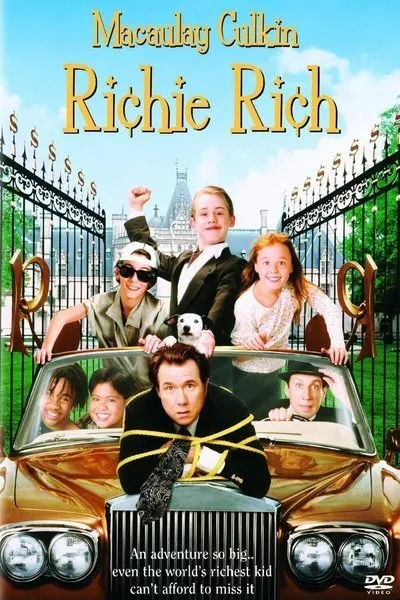 მდიდარი რიჩი (ქართულად) / Richie Rich (Mdidari Richi Qartulad) ქართულად 1994 / mdidari richi qartulad