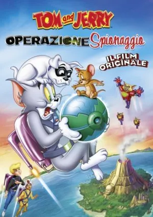 ტომი და ჯერი: დაზვერვის საქმე (ქართულად) / Tom and Jerry: Spy Quest ქართულად 2015 / tomi da jeri dazvervis sakme qartulad