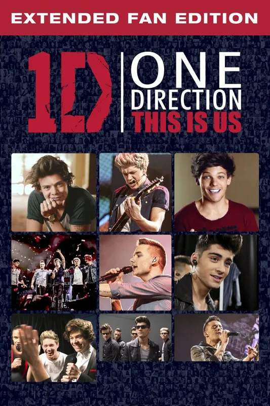 ერთი მიმართულება: ეს ჩვენ ვართ (ქართულად) / One Direction: This Is Us ქართულად 2013 / erti mimartuleba es chven vart qartulad