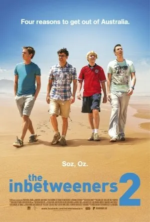 მოზარდები 2 (ქართულად) / The Inbetweeners 2 ქართულად 2011 / mozardebi 2 qartulad