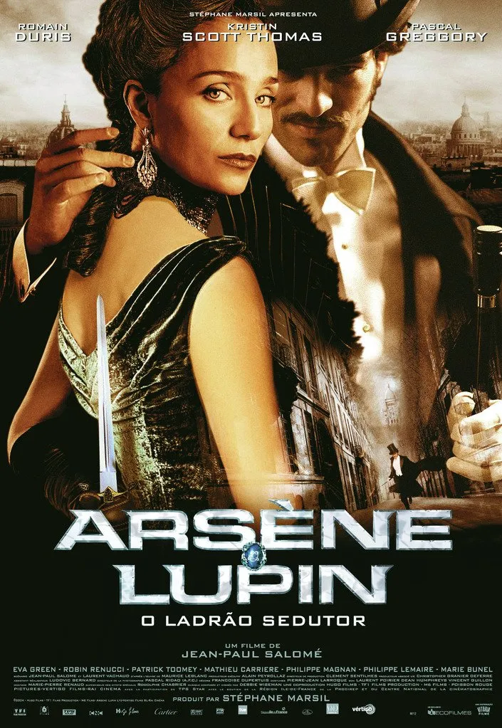 არსენ ლიუპენი (ქართულად) / Arsene Lupin (Arsen Liupeni Qartulad) ქართულად 2004 / arsen liupeni qartulad
