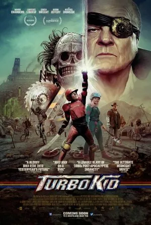 ტურბო კიდი (ქართულად) / Turbo Kid (Turbo Kidi Qartulad) ქართულად 2015 / turbo kidi qartulad