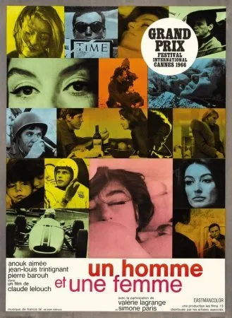 ქალი და მამაკაცი (ქართულად) / A Man and a Woman (Un homme et une femme) ქართულად 1966 / kali da mamakatsi qartulad