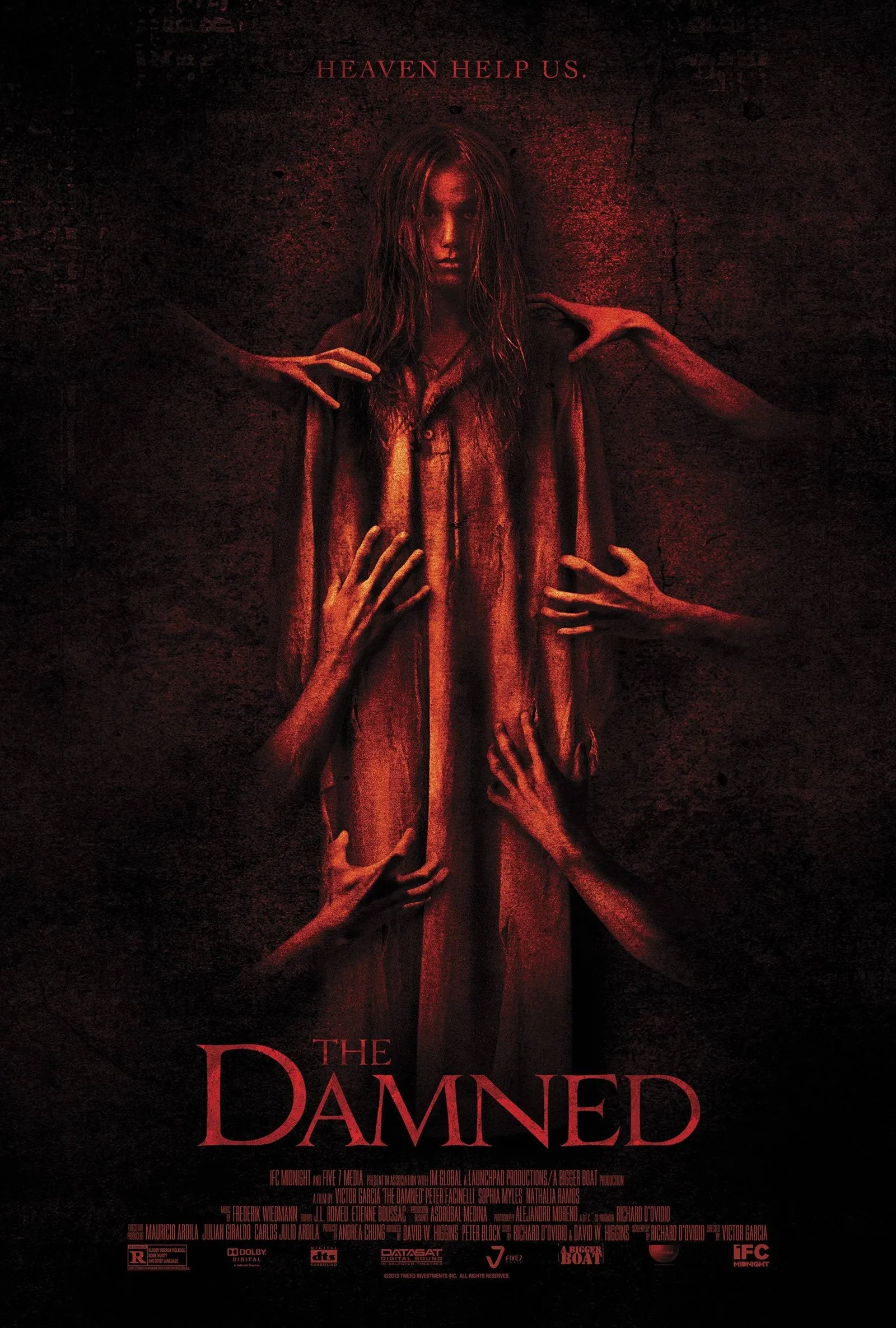 დაწყევლილი (ქართულად) / The Damned (Dawyevlili Qartulad) ქართულად 2013 / datsqevlili qartulad