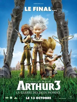 არტური და ორი სამყაროს ომი (ქართულად) / Arthur 3: The War of the Two Worlds ქართულად 2010 / arturi da ori samqaros omi qartulad