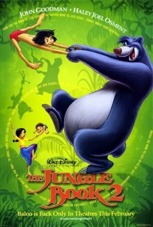 ჯუნგლების წიგნი 2 (ქართულად) / The Jungle Book 2 ქართულად 2003 / junglebis tsigni 2 qartulad