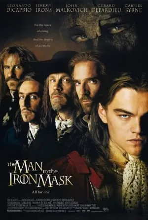კაცი რკინის ნიღაბში (ქართულად) / The Man in the Iron Mask ქართულად 1998 / katsi rkinis nighabshi qartulad