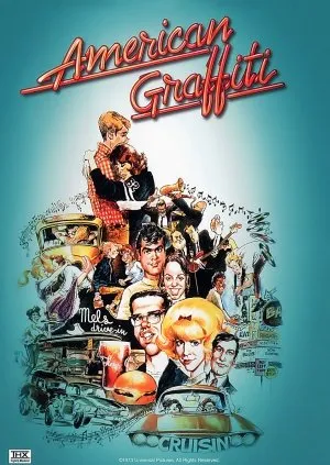 ამერიკული გრაფიტი (ქართულად) / American Graffiti ქართულად 1973 / amerikuli grapiti qartulad
