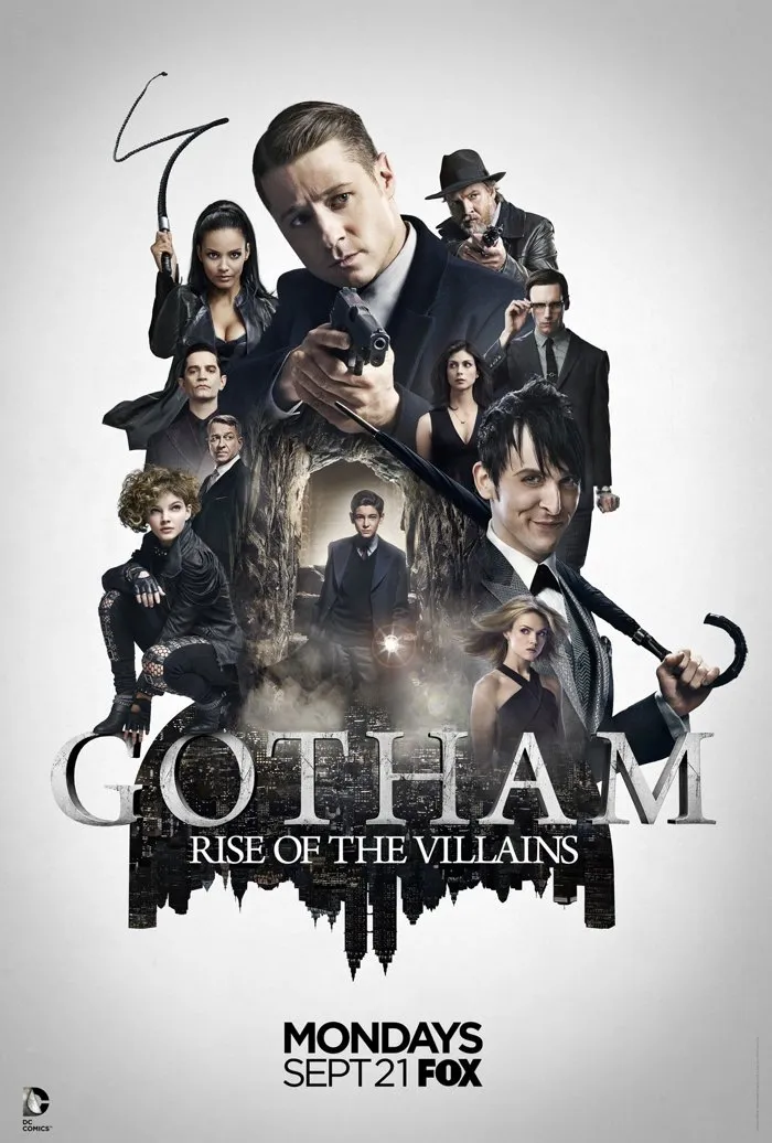 გოთჰემი სეზონი 2 (ქართულად) / Gotham Season 2 ქართულად 2015 / gothemi sezoni 2 qartulad