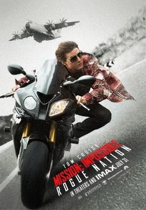 შეუსრულებელი მისია 5 (ქართულად) / Mission: Impossible 5 - Rogue Nation ქართულად 2015 / sheusrulebeli misia 5 qartulad