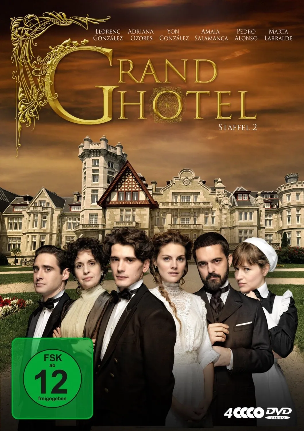 გრანდ ოტელი სეზონი 2 (ქართულად) / Gran Hotel season 2 ქართულად 2012 / grand oteli sezoni 2 qartulad
