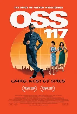 აგენტი 117: ქაირო, ჯაშუშთა ბუდე (ქართულად) / OSS 117: Cairo, Nest of Spies ქართულად 2006 / agenti 117 kairo jashushta bude qartulad