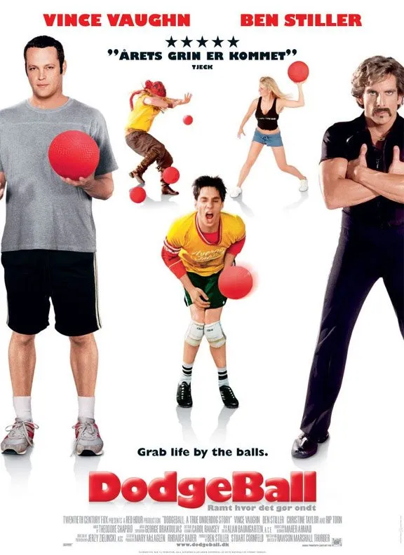 თავზეხელაღებულები (ქართულად) / Dodgeball: A True Underdog Story ქართულად 2004 / tavzekhelaghebulebi qartulad