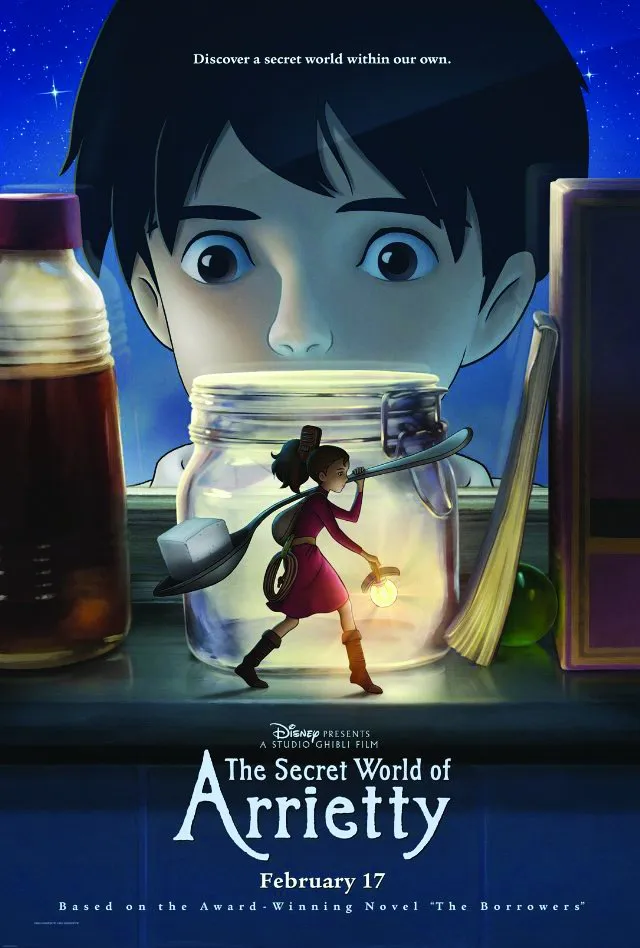 არიეტის საიდუმლო სამყარო (ქართულად) / The Secret World of Arrietty ქართულად 2012 / arietis saidumlo samqaro qartulad