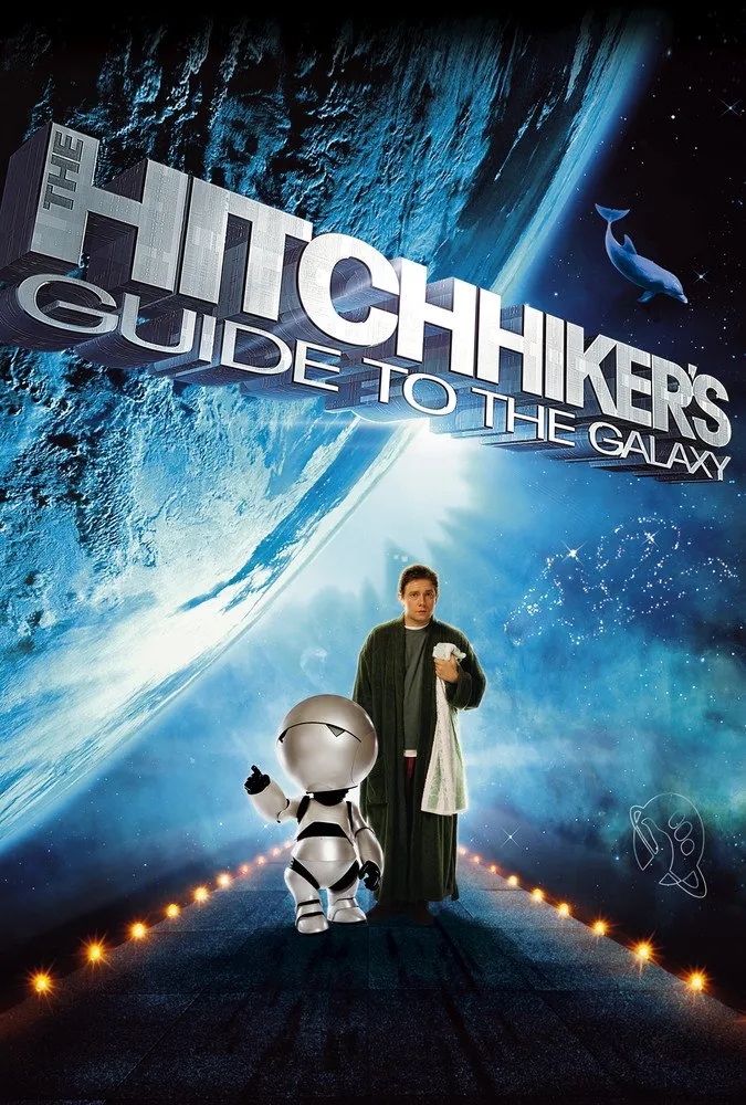 ავტოსტოპით გალაქტიკაში (ქართულად) / The Hitchhiker's Guide to the Galaxy ქართულად 2005 / avtostopit galaktikashi qartulad