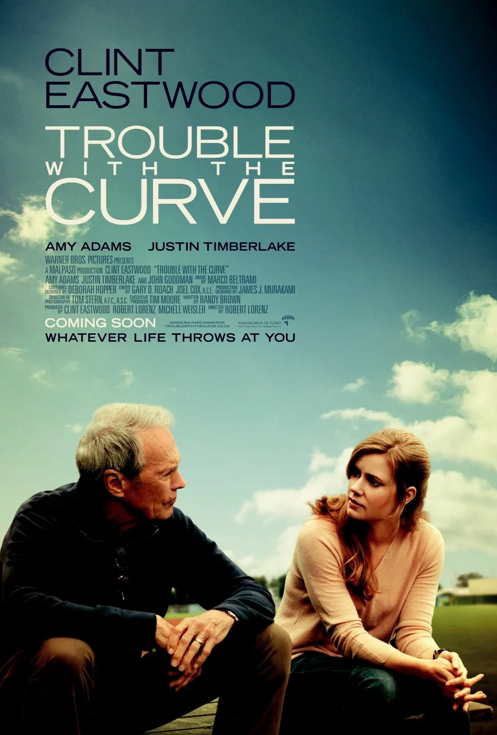 ჩახვეული ბურთი (ქართულად) / Trouble with the Curve ქართულად 2012 / chakhveuli burti qartulad