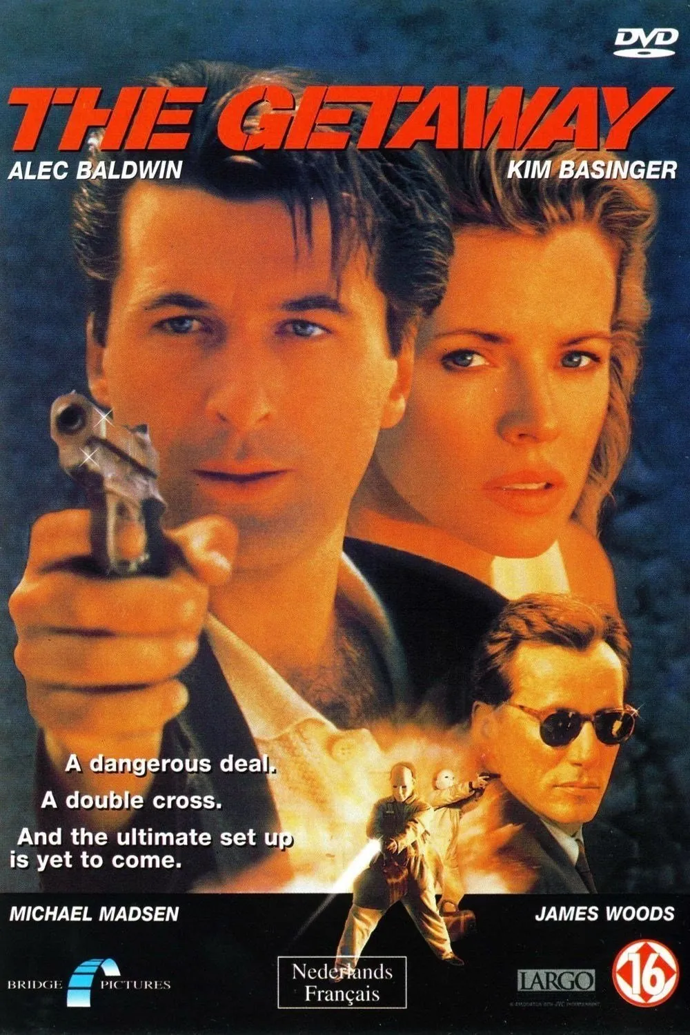 გაქცევა (ქართულად) / The Getaway ქართულად 1994 / gaktseva qartulad