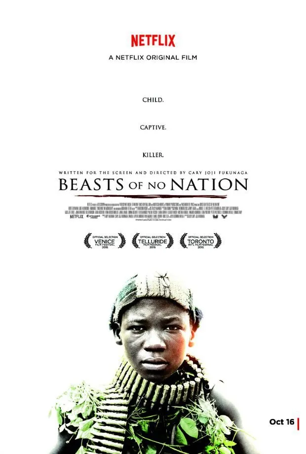 მხეცები არსაიდან (ქართულად) / Beasts of No Nation (Mxecebi Arsaidan Qartulad) ქართულად 2015 / mkhetsebi arsaidan qartulad