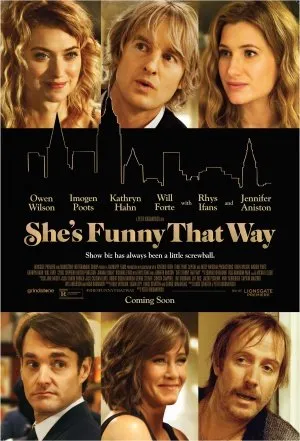 ქალბატონი არეულობა (ქართულად) / She's Funny That Way ქართულად 2014 / kalbatoni areuloba qartulad