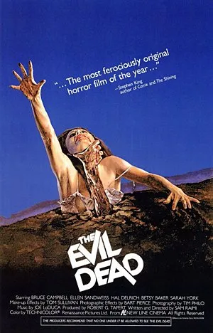 გაბოროტებული მკვდრები (ქართულად) / The Evil Dead ქართულად 1981 / gaborotebuli mkvdrebi qartulad