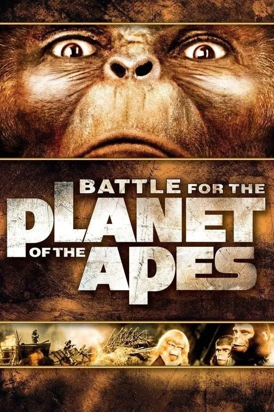 ბრძოლა მაიმუნების პლანეტაზე (ქართულად) / Battle For The Planet Of The Apes ქართულად 1973 / brdzola maimunebis planetaze qartulad