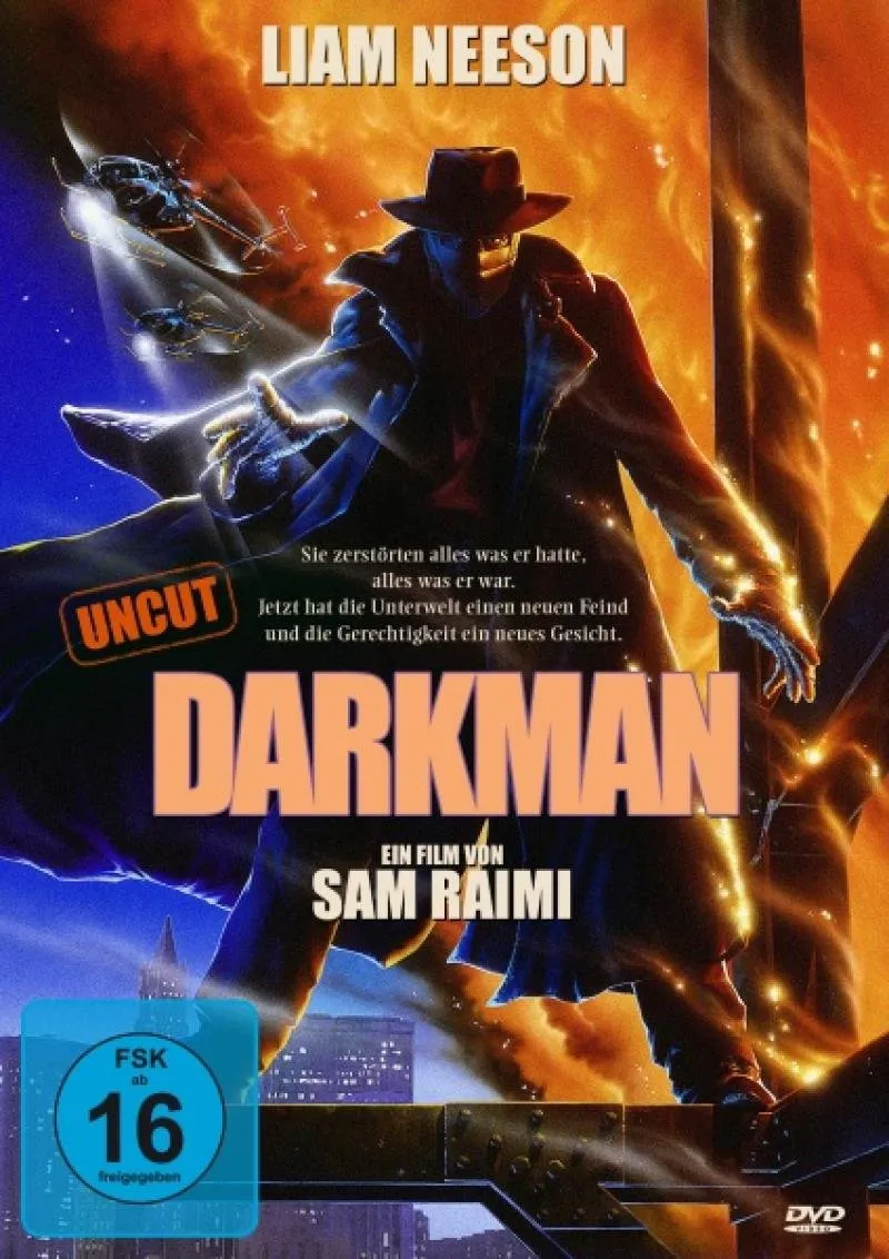 ბნელეთის ადამიანი (ქართულად) / Darkman ქართულად 1990 / bneletis adamiani qartulad