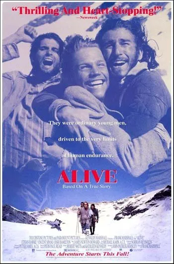 გადარჩე ცოცხალი (ქართულად) / Alive ქართულად 1993 / gadarche tsotskhali qartulad