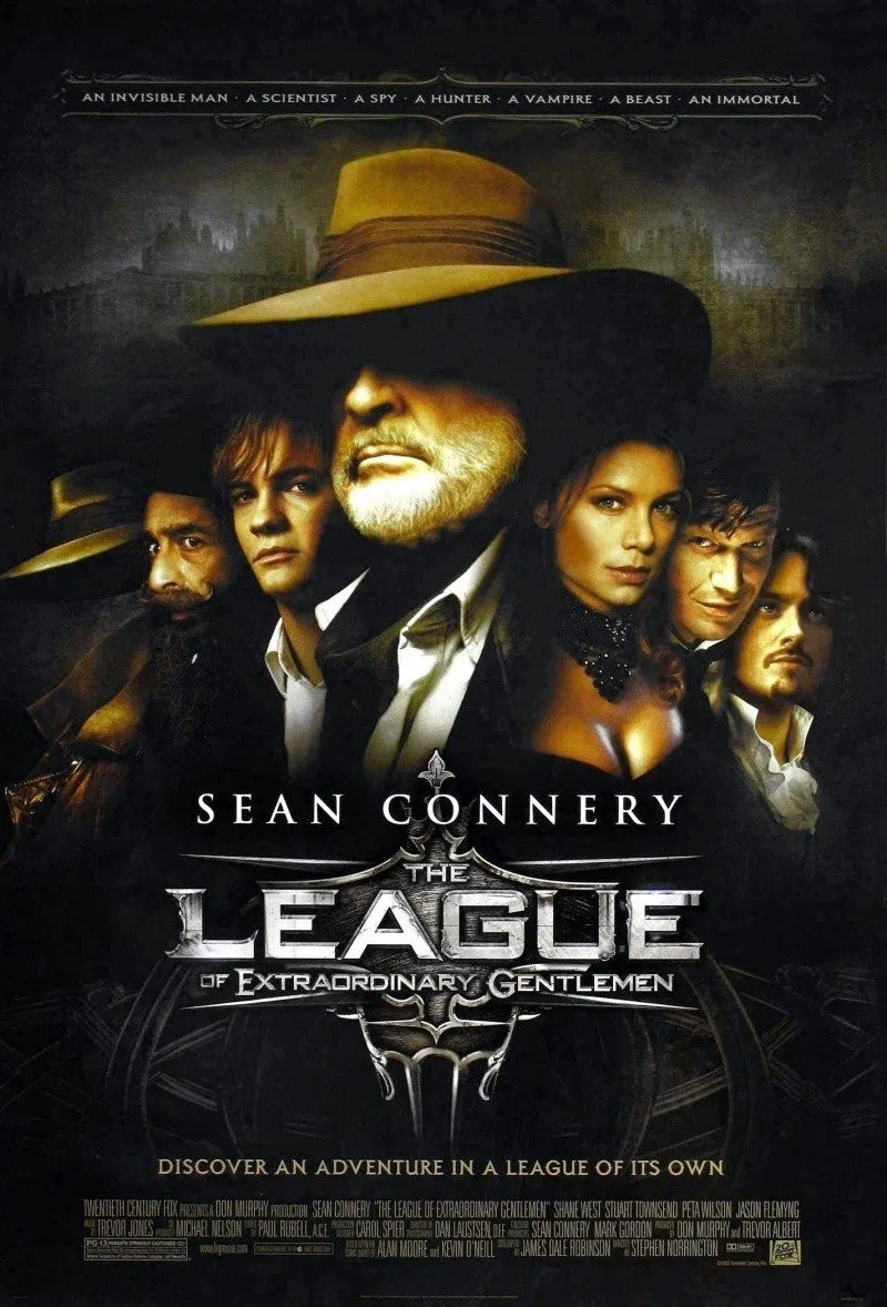 გამორჩეულ ჯენტლმენთა ლიგა (ქართულად) / The League of Extraordinary Gentlemen (Gamorcheul Jeltmenta Liga Qartulad) ქართულად 2003 / gamorcheul jentlmenta liga qartulad