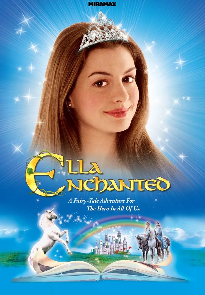 მოჯადოებული ელა (ქართულად) / Ella Enchanted ქართულად 2004 / mojadoebuli ela qartulad