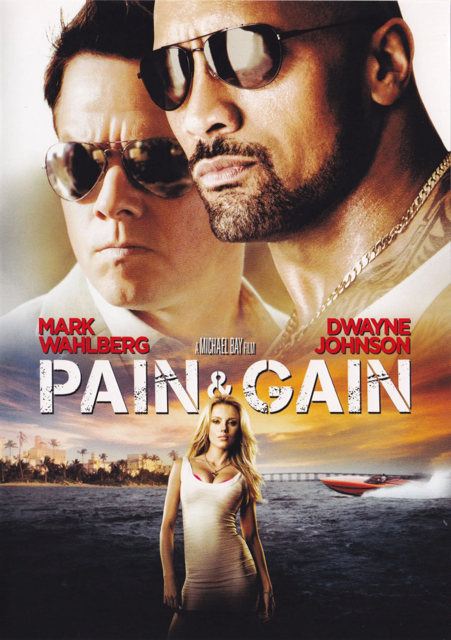 სისხლით და ოფლით (ქართულად) / Pain & Gain ქართულად 2013 / siskhlit da oplit qartulad