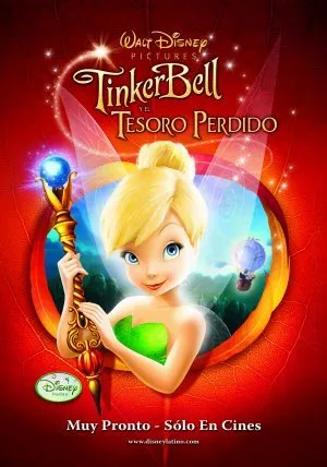 ფერიები: დაკარგული განძი (ქართულად) / Tinker Bell and the Lost Treasure ქართულად 2009 / periebi dakarguli gandzi qartulad