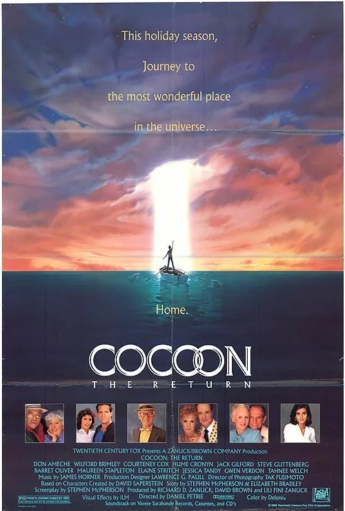 აბრეშუმი 2: დაბრუნება (ქართულად) / Cocoon: The Return ქართულად 1988 / abreshumi 2 dabruneba qartulad