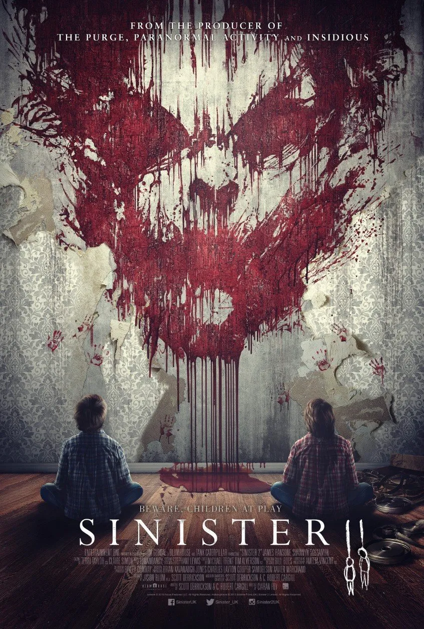 სინისტერი 2 (ქართულად) / Sinister 2 ქართულად 2015 / sinisteri 2 qartulad