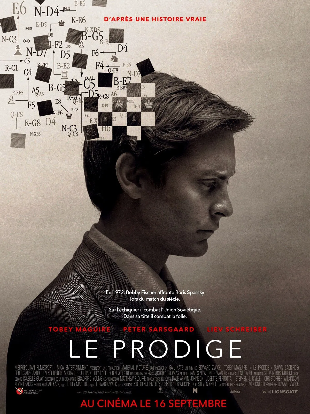 პაიკის გაწირვა (ქართულად) / Pawn Sacrifice ქართულად 2014 / paikis gatsirva qartulad