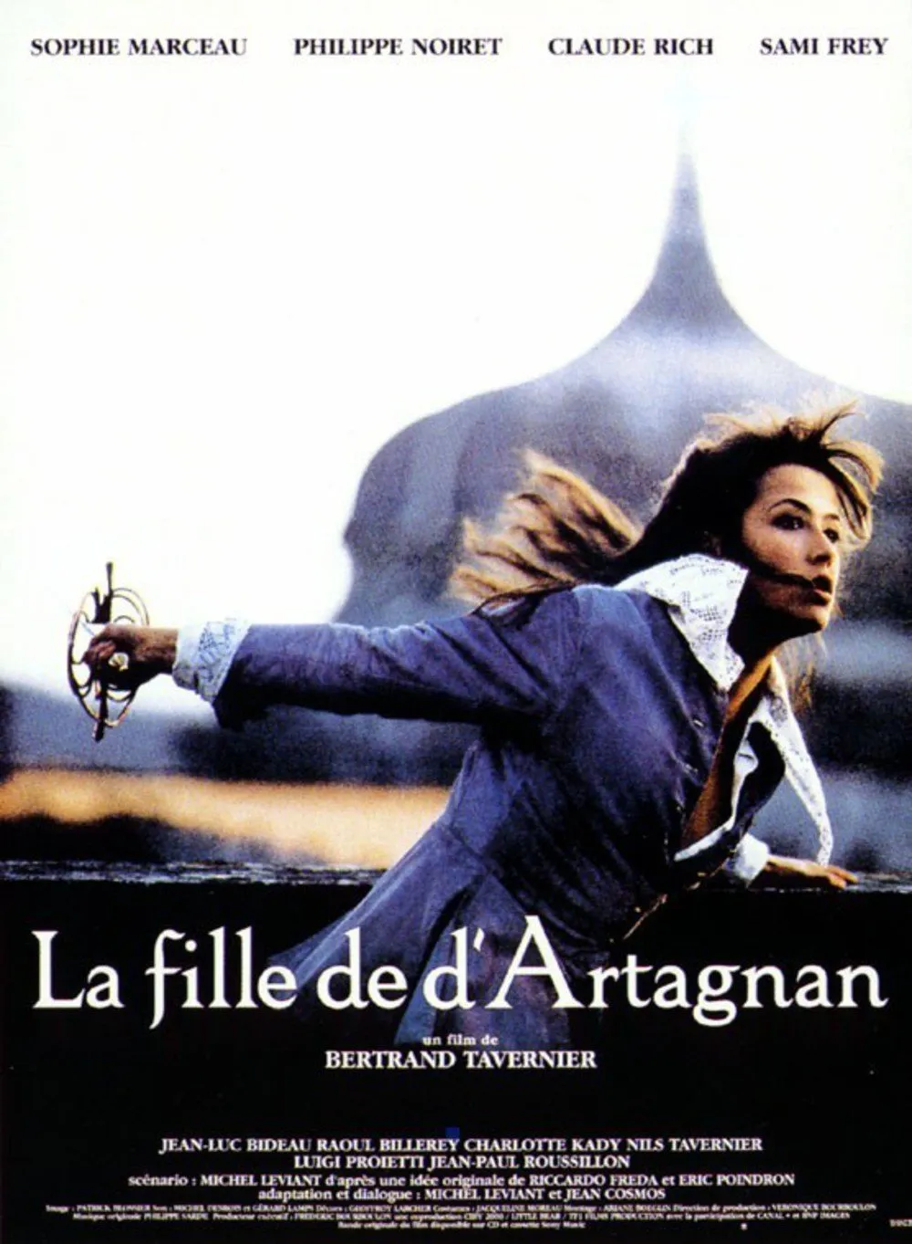 დარტანიანის ქალიშვილი (ქართულად) / La Fille de d'Artagnan ქართულად 1994 / dartanianis kalishvili qartulad