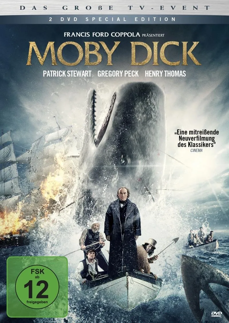 მობი დიკი (ქართულად) / Moby Dick ქართულად 1998 / mobi diki qartulad