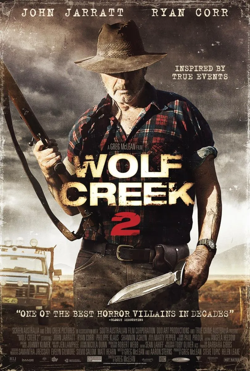 მგლის ორმო 2 (ქართულად) / Wolf Creek 2 (Mglis Ormo 2 Qartulad) ქართულად 2013 / mglis ormo 2 qartulad