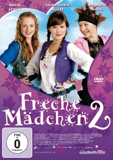 მაგარი გოგონები (ქართულად) / Freche Mädchen ქართულად 2008 / magari gogonebi qartulad