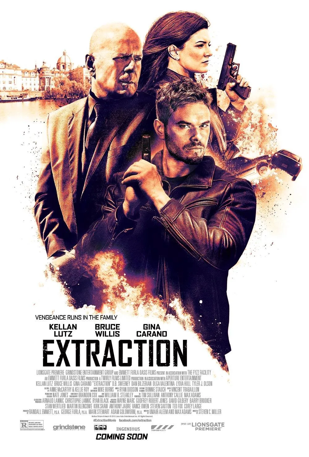 გადარჩენა (ქართულად) / Extraction (GadarchenaQartulad) ქართულად 2015 / gadarchena qartulad