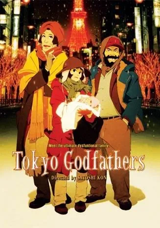 ერთხელ ტოკიოში (ქართულად) / Tokyo Godfathers ქართულად 2003 / ertkhel tokioshi qartulad