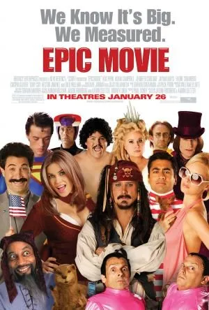 ძალიან ეპიკური კინო (ქართულად) / Epic movie ქართულად 2007 / dzalian epikuri kino qartulad