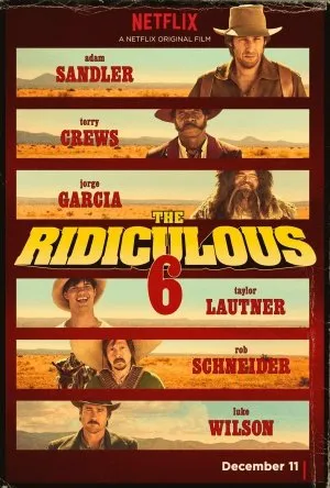 უცნაური ექვსეული (ქართულად) / The Ridiculous 6 ქართულად 2015 / utsnauri ekvseuli qartulad