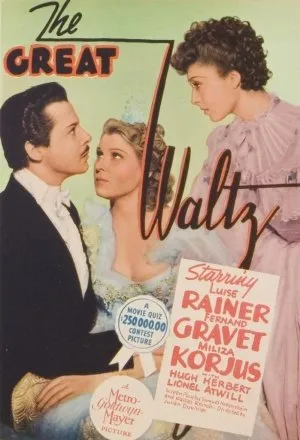 დიდი ვალსი (ქართულად) / The Great Waltz ქართულად 1938 / didi valsi qartulad