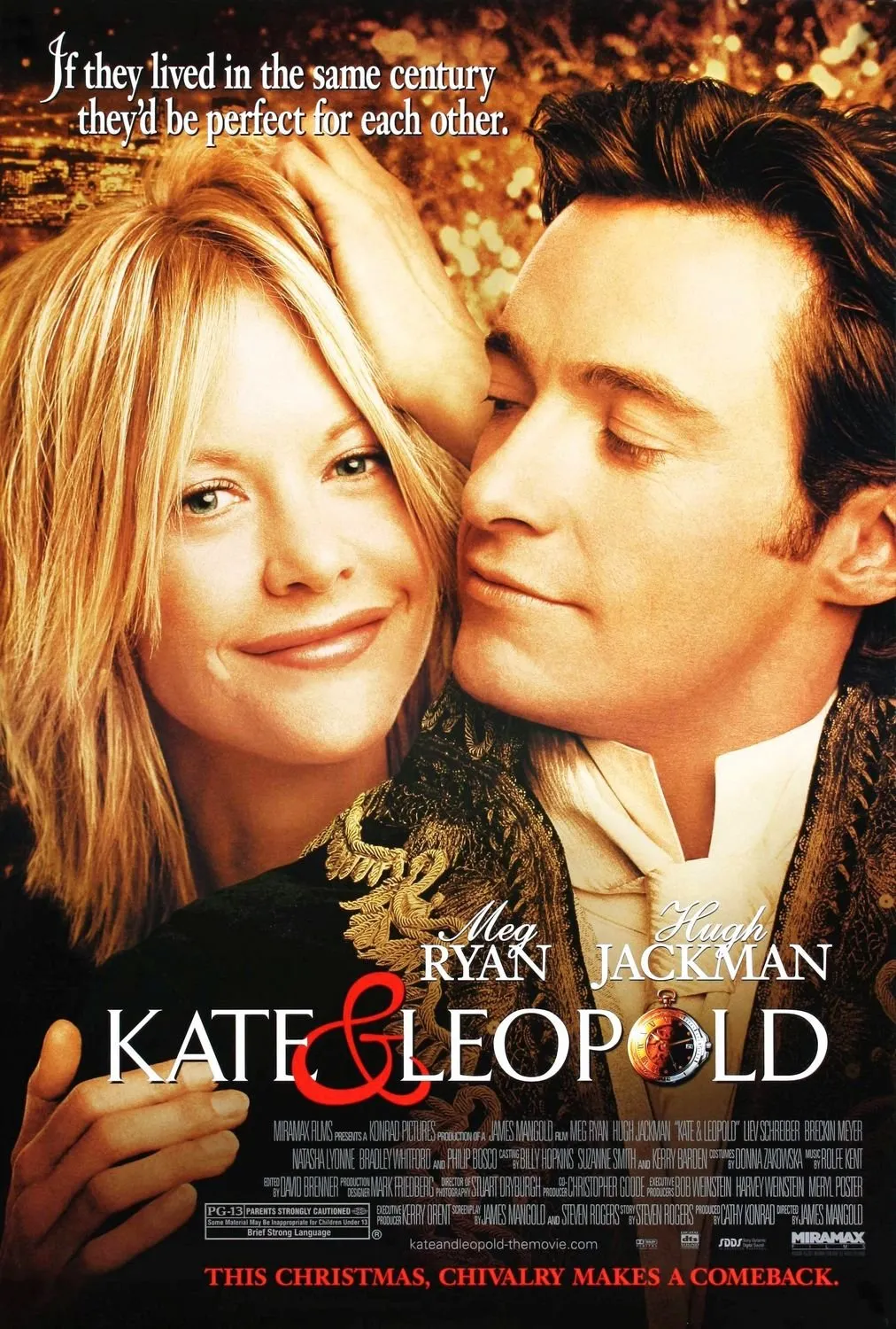ქეითი და ლეოპოლდი (ქართულად) / Kate and Leopold ქართულად 2001 / keiti da leopoldi qartulad