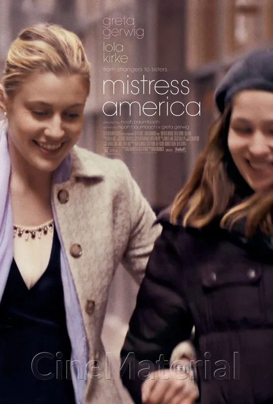 ქალბატონი ამერიკა (ქართულად) / Mistress America ქართულად 2015 / kalbatoni amerika qartulad