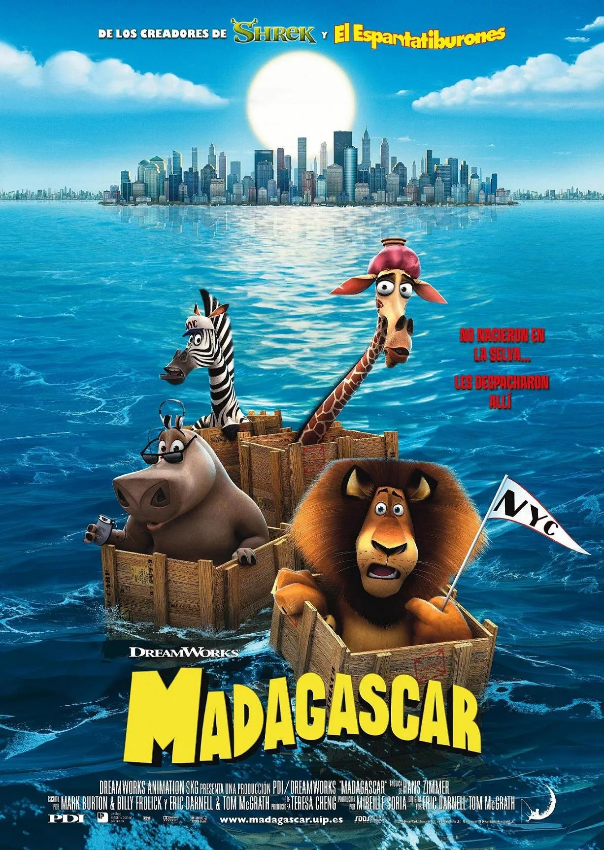 მადაგასკარი (ქართულად) / Madagascar ქართულად 2005 / madagaskari qartulad