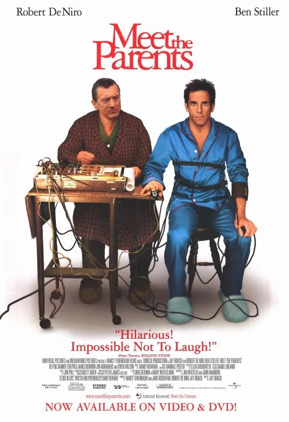 შეხვედრა მშობლებთან (ქართულად) / Meet the Parents ქართულად 2000 / shekhvedra mshoblebtan qartulad