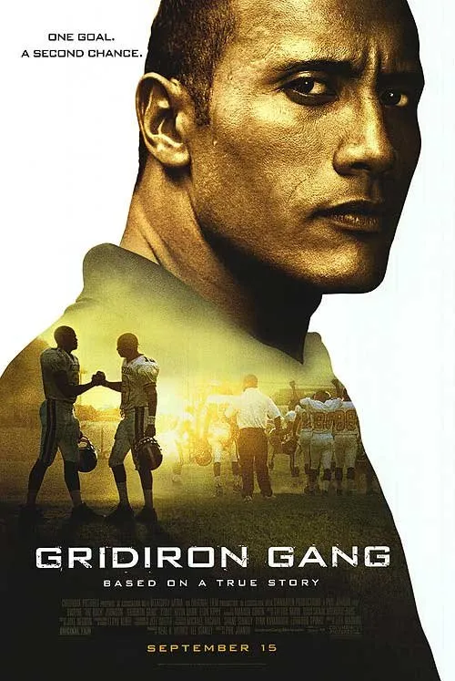 საფეხბურთო ბანდა (ქართულად) / Gridiron Gang (Safexburto Banda Qartulad) ქართულად 2006 / sapekhburto banda qartulad