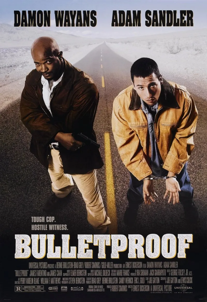 ტყვიაგაუმტარი (ქართულად) / Bulletproof ქართულად 1996 / tqviagaumtari qartulad