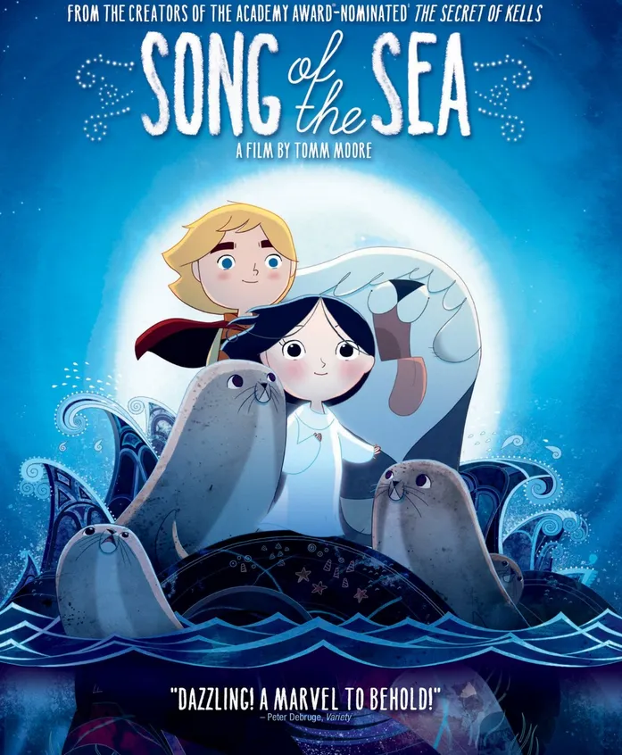 ზღვის სიმღერა (ქართულად) / Song of the Sea ქართულად 2014 / zghvis simghera qartulad